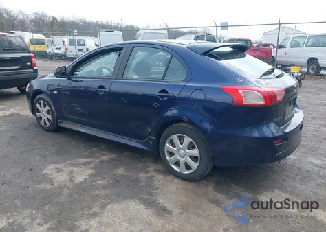 2013 Mitsubishi Lancer Sportback Es from USA, damaged, VIN JA32X2HU4DU012155
